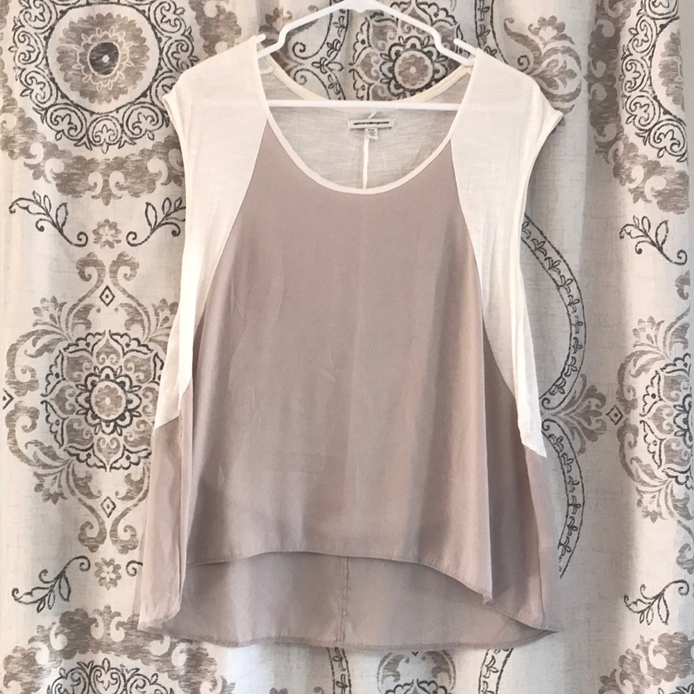 AEO high low flowy top